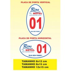 MODELO PLACA 2 PARA MOTEL