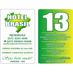 HOTEL BRASIL - JARDIM