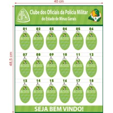 CLUBE DOS OFICIAIS DA POLICIA MILITAR - BOA ESPERANÇA 