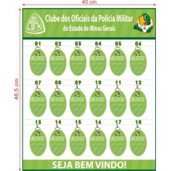 CLUBE DOS OFICIAIS DA POLICIA MILITAR - BOA ESPERANÇA 