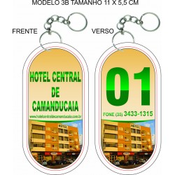 HOTEL CENTRAL - CAMANDUCAIA 