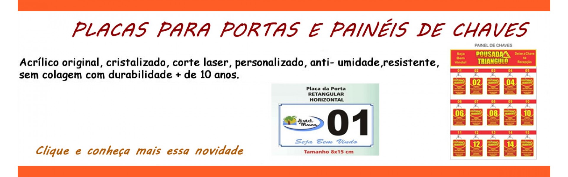 Banner Placas e painel
