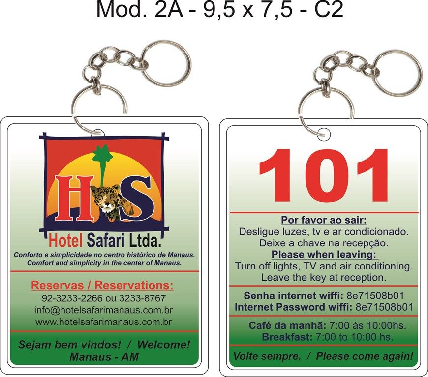 HOTEL SAFÁRI - MANAUS