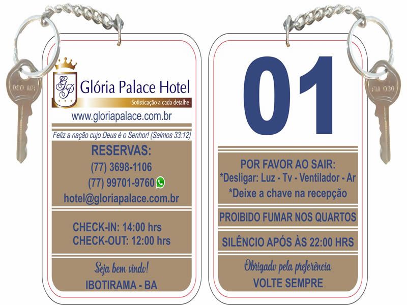 GLÓRIA PALACE HOTEL - IBOTIRAMA