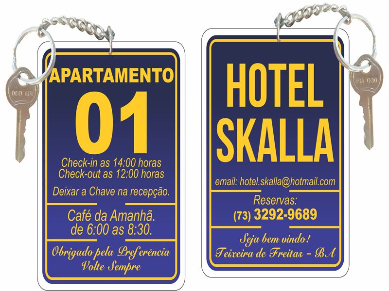 HOTEL SKALLA - TEIXEIRA DE FREITAS