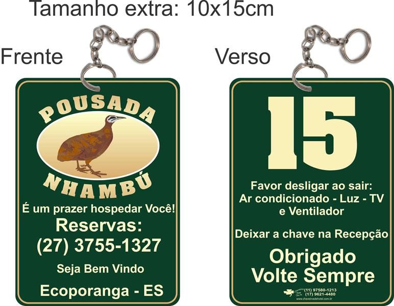 POUSADA NHAMBÚ - ECOPORANGA
