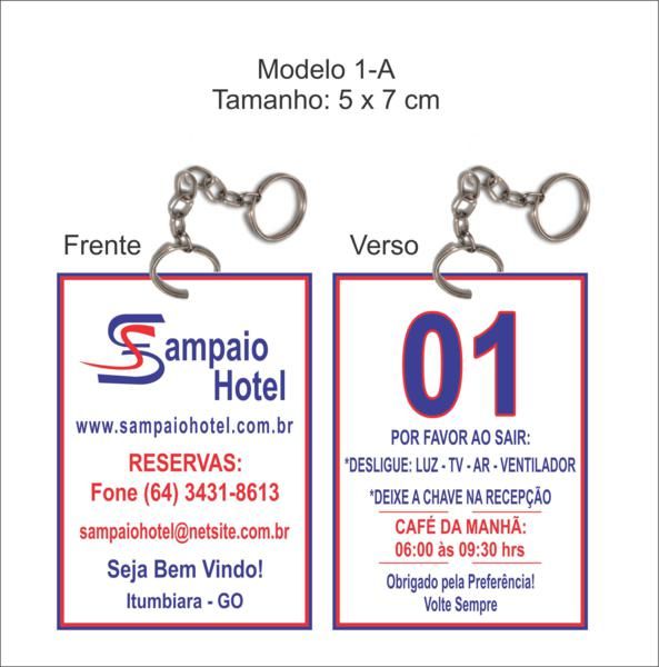 SAMPAIO HOTEL - CALDAS NOVAS
