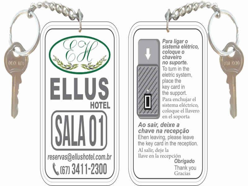 ELLUS HOTEL - DOURADOS