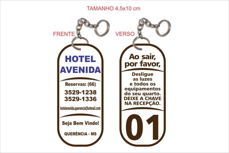 HOTEL AVENIDA - QUERÊNCIA