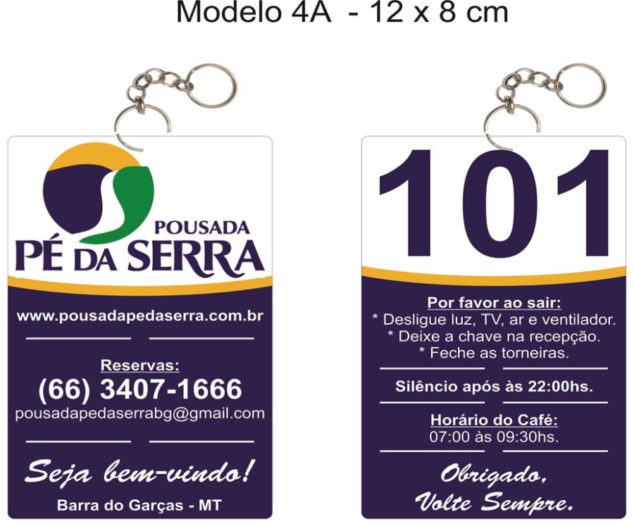 POUSADA PÉ DA SERRA - BARRA DO GARÇA