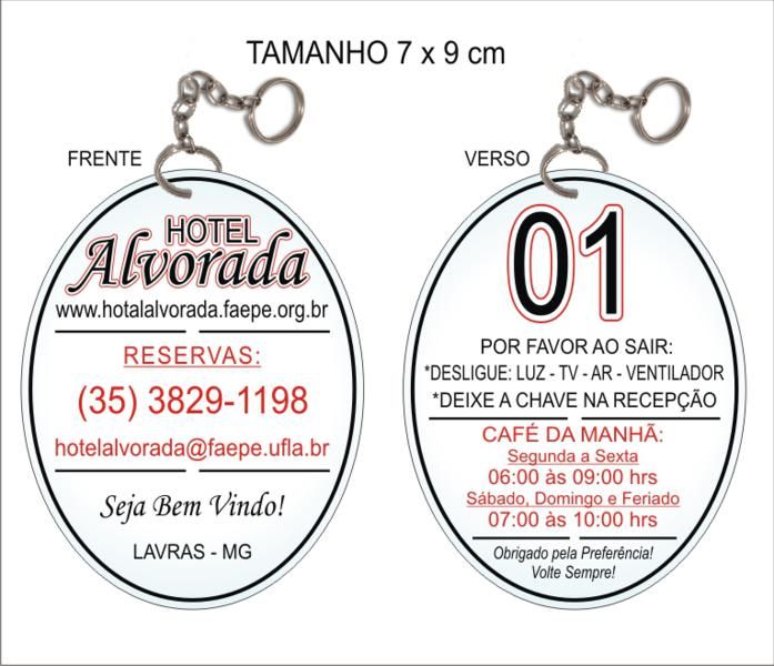 HOTEL ALVORADA - LAVRAS