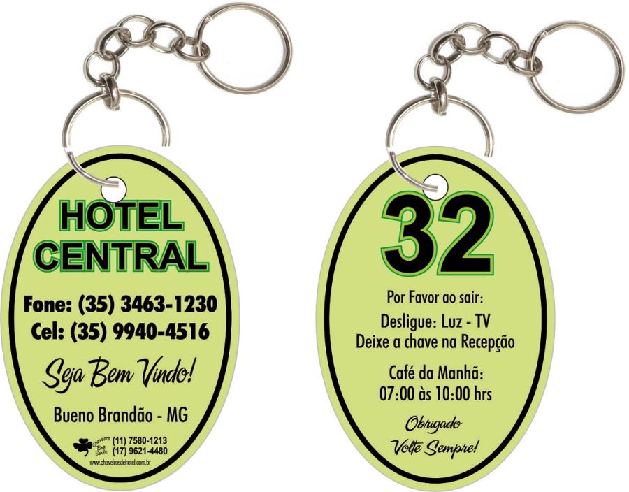 HOTEL CENTRAL - BUENO BRANDÃO