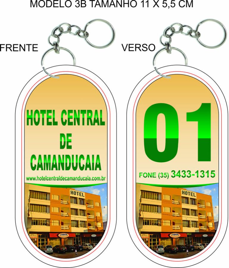 HOTEL CENTRAL - CAMANDUCAIA