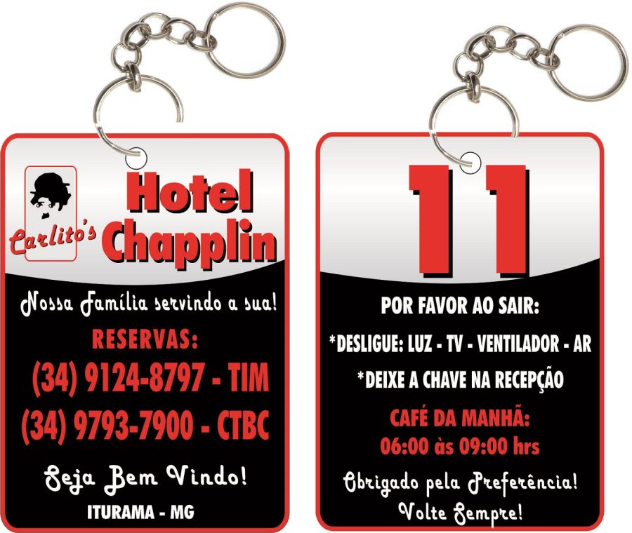HOTEL CHAPPLIN - ITURAMA