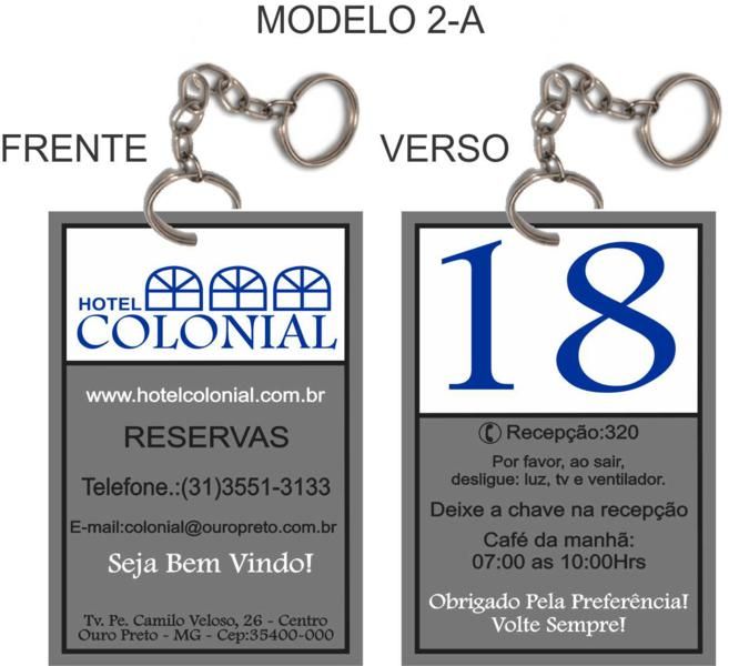 HOTEL COLONIAL - OURO PRETO