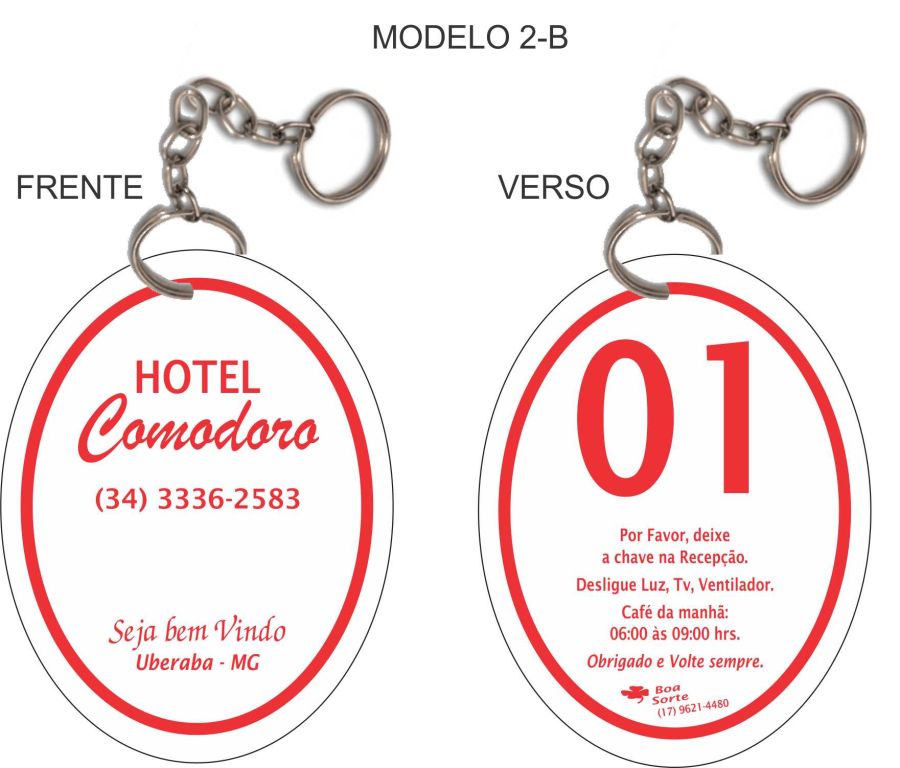 HOTEL COMODORO - UBERABA
