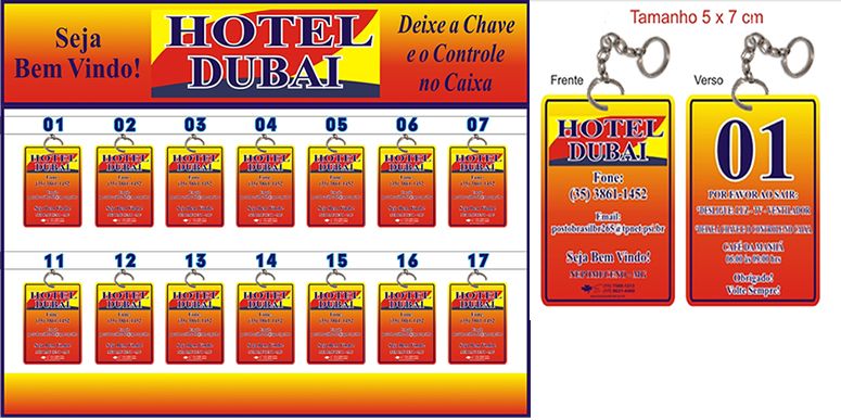 HOTEL DUBAI - NEPOMUCENO