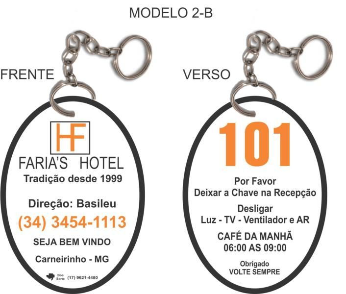 HOTEL FARIAS - CARNEIRINHO