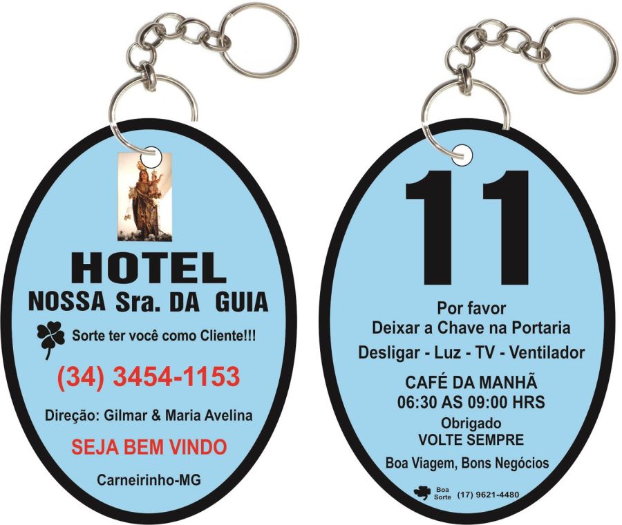 HOTEL NOSSA SRA. DA GUIA - CARNEIRINHO
