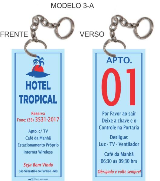 HOTEL TROPICAL - SÃO SEBASTIÃO DO PARAÍSO
