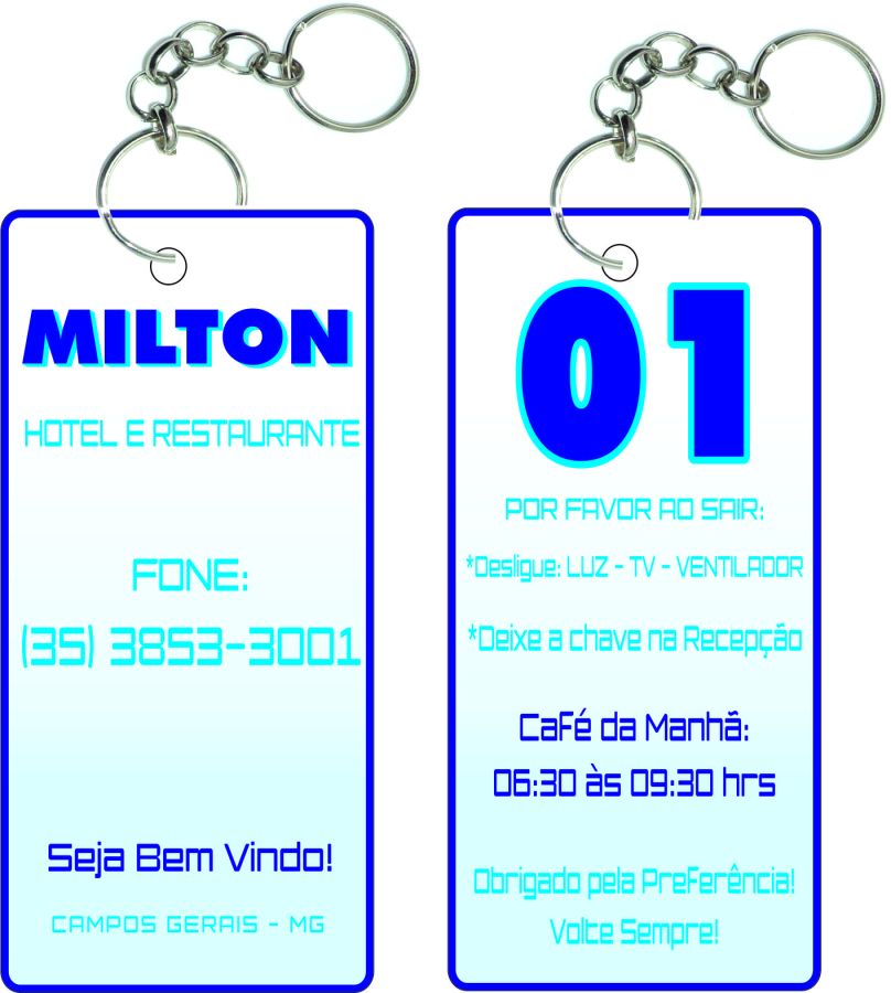 MILTON HOTEL E RESTAURANTE - CAMPOS GERAIS