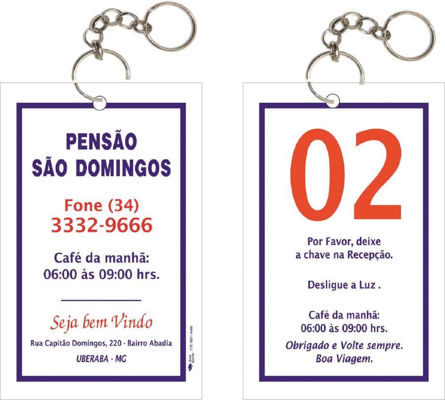 PENSÃO SÃO DOMINGOS - UBERABA