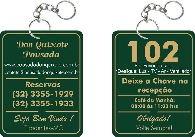 POUSADA DON QUIXOTE - TIRADENTES
