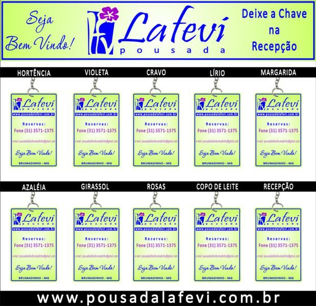 POUSADA LAFEVI - BRUMADINHO