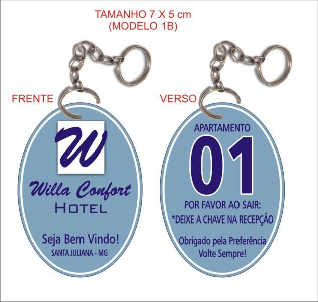 WILLA CONFORT HOTEL - SANTA JULIANA