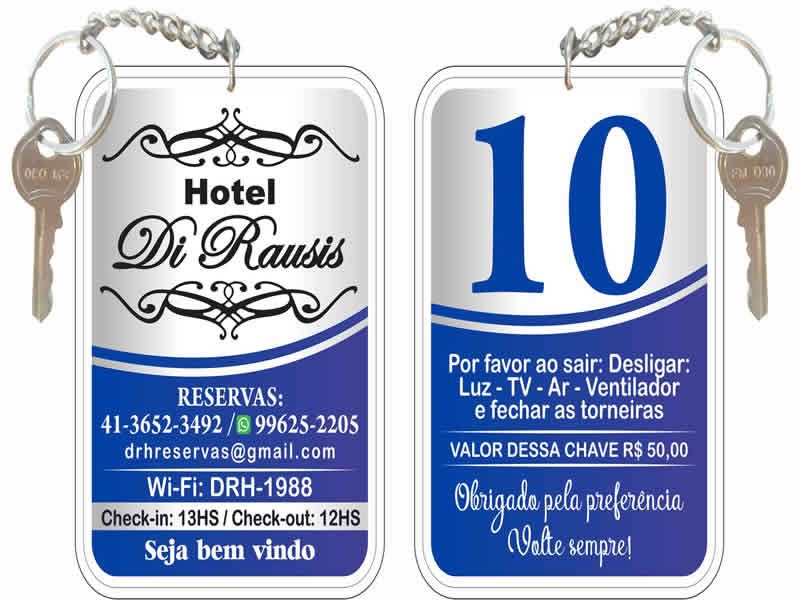 HOTEL DI RAUSIS - RIO BRANCO DO SUL