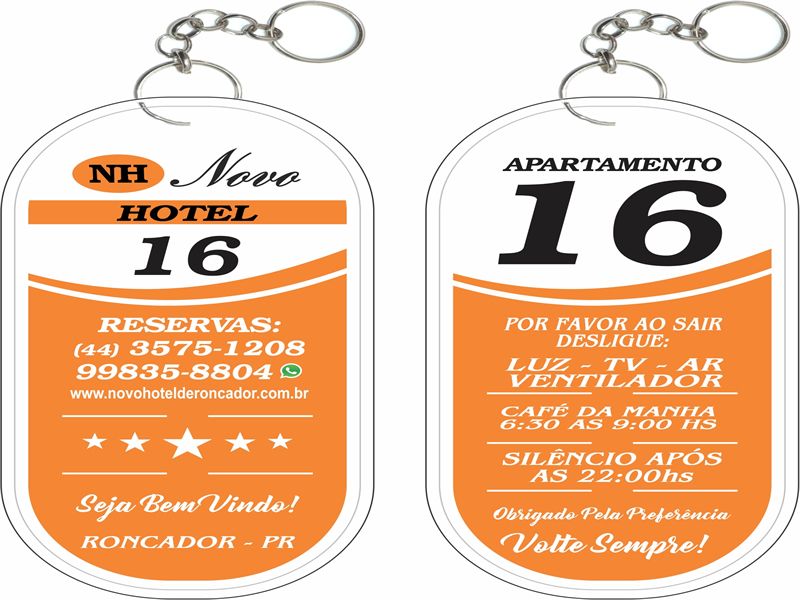NOVO HOTEL - RONCADOR