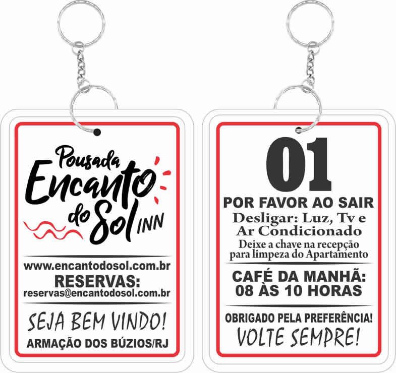 POUSADA ENCANTO DO SOL – ARMAÇÃO DOS BUZIOS - RJ