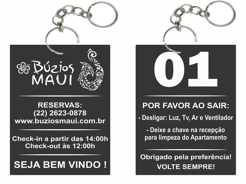 POUSADA BÚZIOS MAUI - ARMAÇÃO DE BÚZIOS