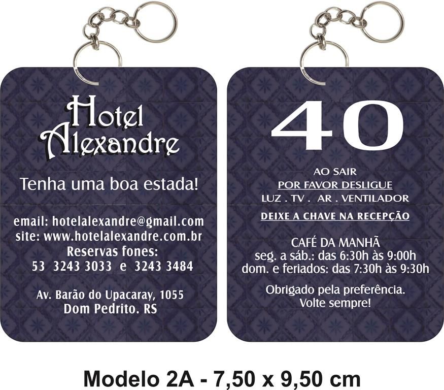 HOTEL ALEXANDRE - DOM PEDRITO
