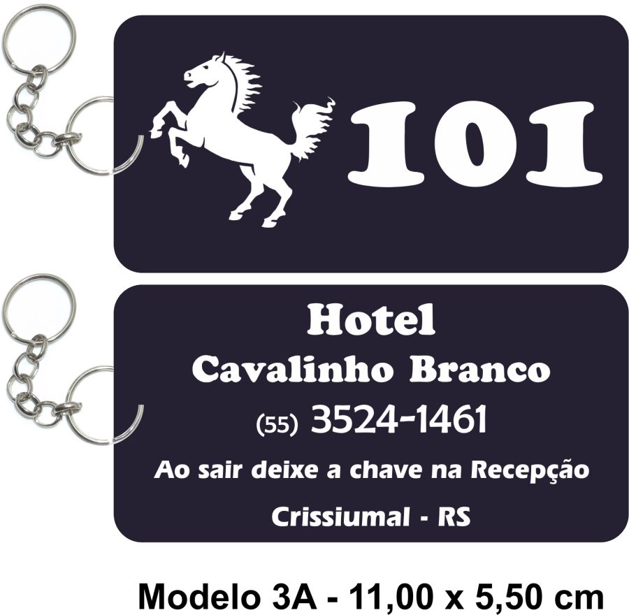 HOTEL CAVALINHO BRANCO - CRISSUMAL