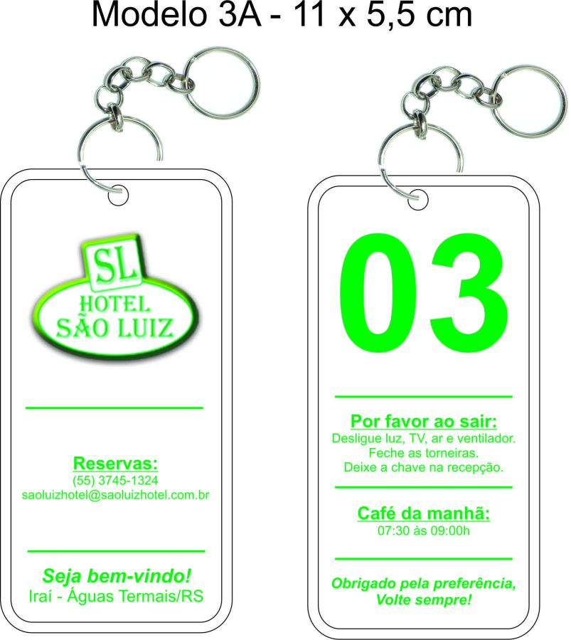 HOTEL SÃO LUIZ - IRAÍ