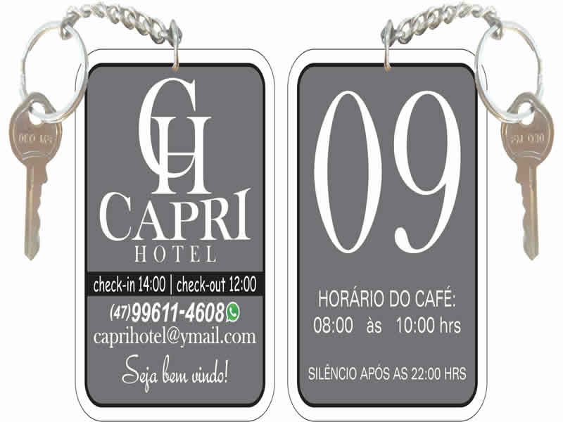 HOTEL CAPRI - SÃO FRANCISCO DO SUL
