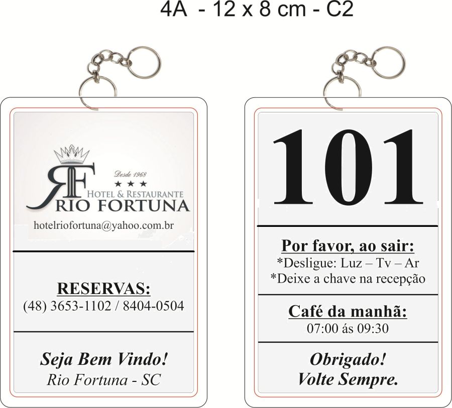 HOTEL E RESTAURANTE RIO FORTUNA - RIO FORTUNA
