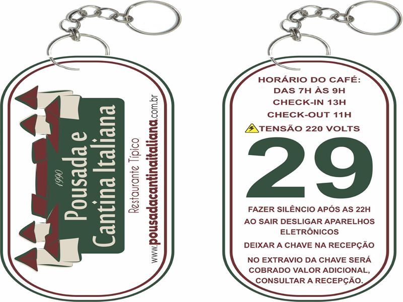 POUSADA CANTINA ITALIANA - NOVA TRENTO