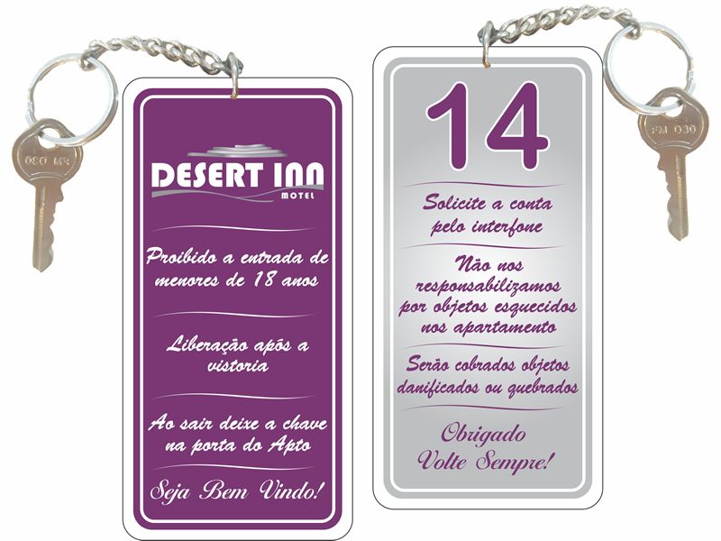 DESERT IN MOTEL - VALINHOS