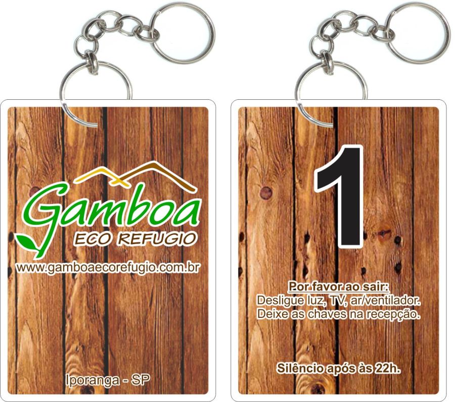 GAMBA ECO REFÚGIO - IPORANGA