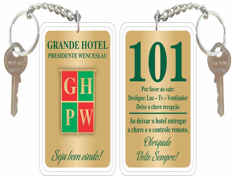 GRANDE HOTEL PRESIDENTE WENCESLAU - APARECIDA