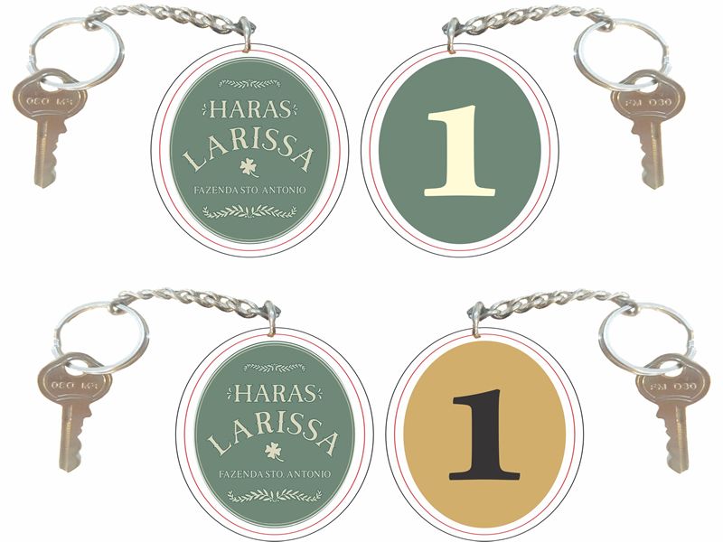 HARIS LARISSA - MONTE MOR