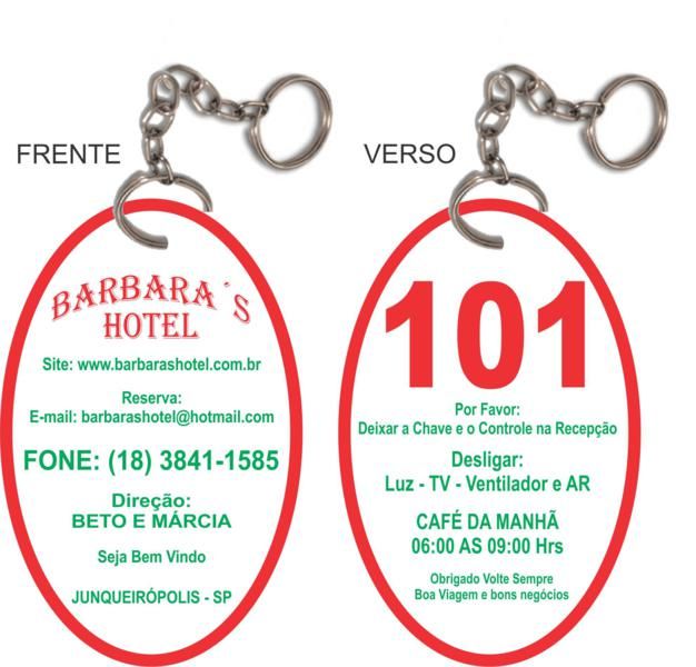 HOTEL BARBARAS - JUNQUEIRÓPOLIS