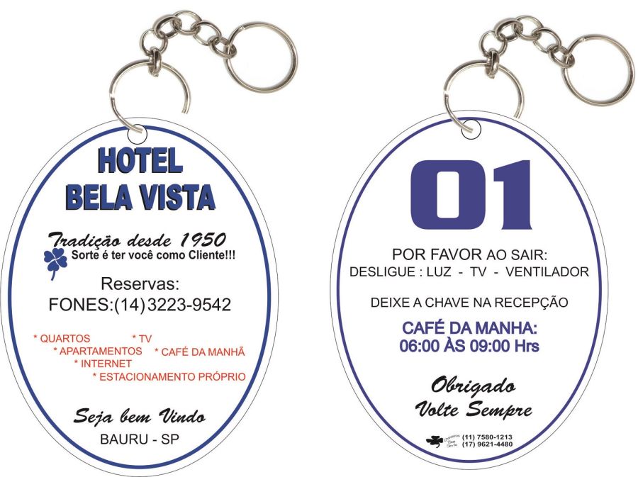 HOTEL BELA VISTA - BAURU