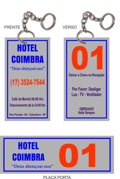 HOTEL COIMBRA- CATANDUVA
