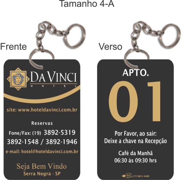 HOTEL DA VINCI - SERRA NEGRA