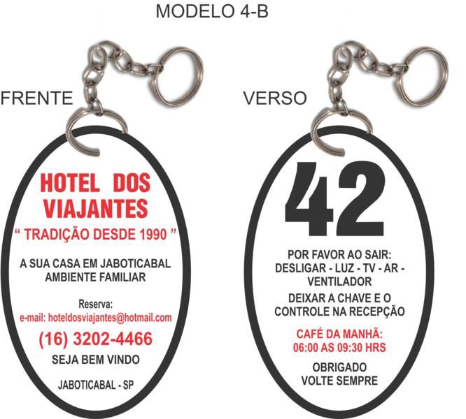 HOTEL DOS VIAJANTES - JABOTICABAL