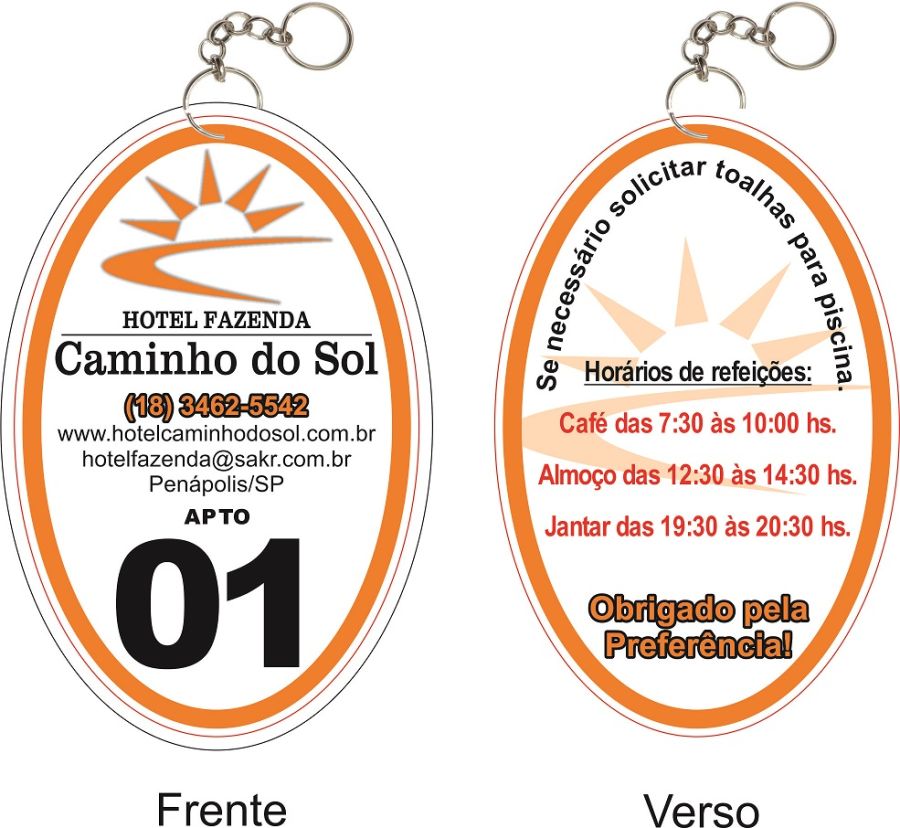 HOTEL FAZENDA CAMINHO DO SOL - PENÁPOLIS