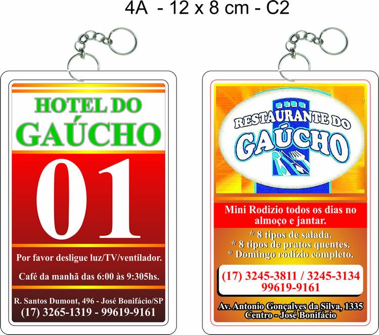 HOTEL GAÚCHO - JOSÉ BONIFÁCIO